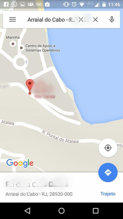 Casa Acolhedora No Paraiso Arraial do Cabo Εξωτερικό φωτογραφία